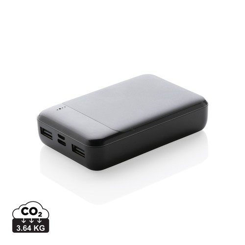 [P322.661] RCS standard recycled plastic 10.000 mAh powerbank