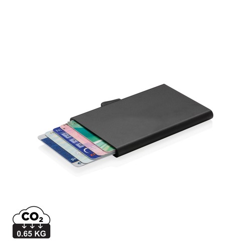 [P820.491] C-Secure aluminium RFID card holder