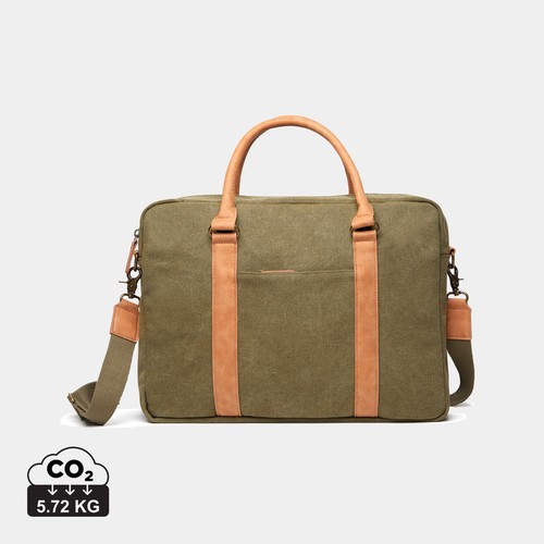 [522318] VINGA Bosler RCS recycled canvas computer bag