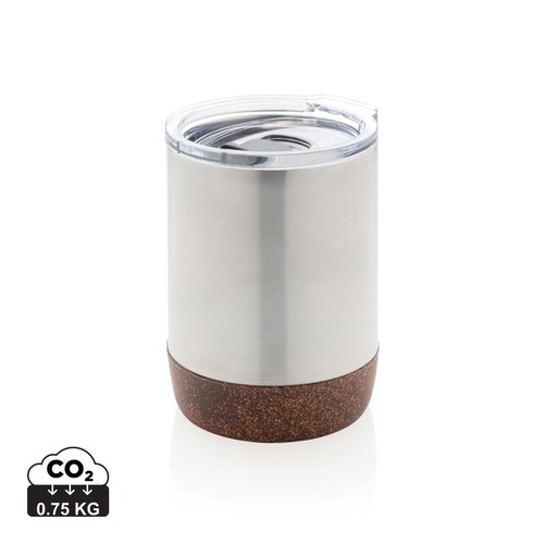 [P435.051] RCS Re-steel cork small vacuum coffee mug