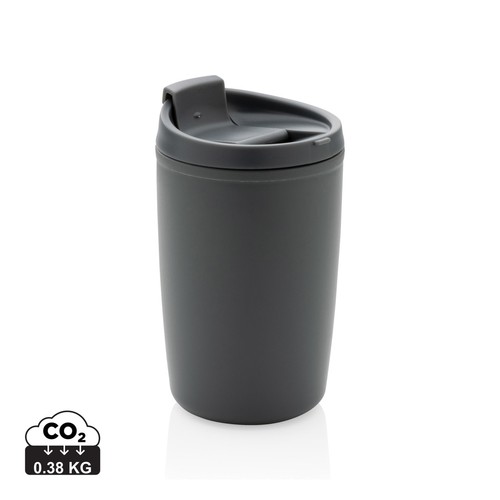 [P433.081] GRS Recycled PP tumbler with flip lid