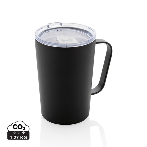 [P433.051] RCS Recycled stainless steel modern vacuum mug with lid