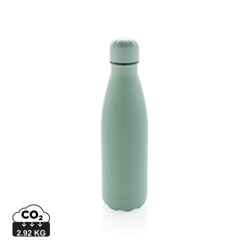 [P436.467] Solid colour vacuum stainless steel bottle 500 ml