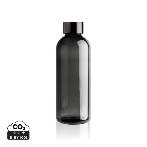 [P433.440] Leakproof water bottle with metallic lid