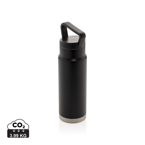 [P436.921] Leakproof vacuum on-the-go bottle with handle