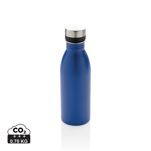 [P435.710] RCS Recycled stainless steel deluxe water bottle