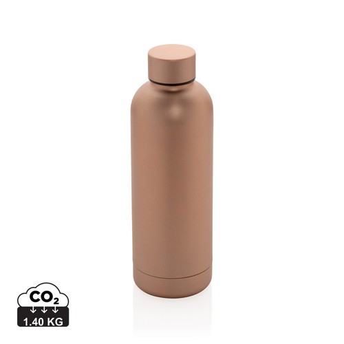 [P435.700] RCS Recycled stainless steel Impact vacuum bottle