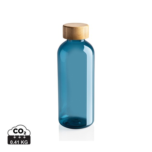 [P433.090] RCS RPET bottle with bamboo lid