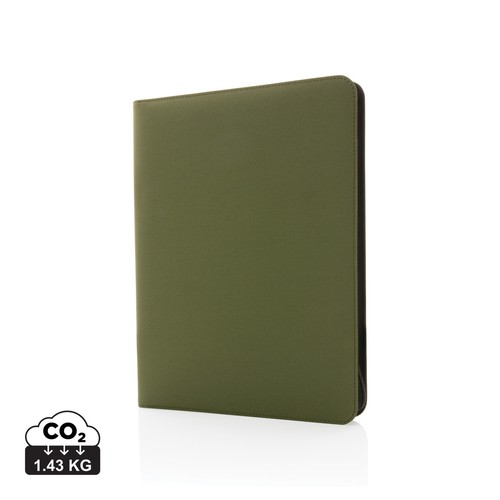[P774.391] Impact Aware™ deluxe 300D tech portfolio with zipper