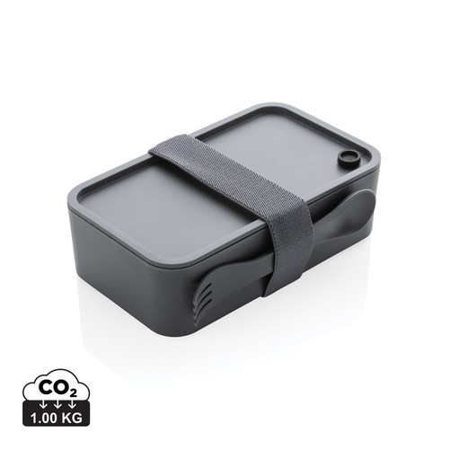 [P269.592] PP lunchbox with spork