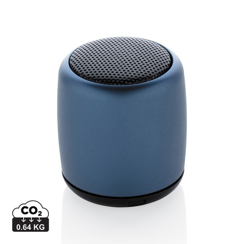 [P329.390] Mini aluminium wireless speaker