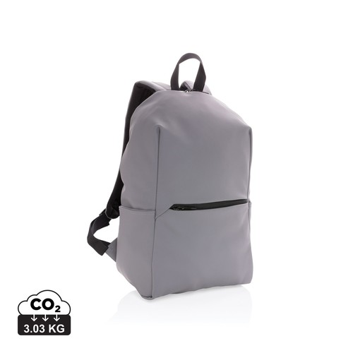 [P762.571] Smooth PU 15.6"laptop backpack
