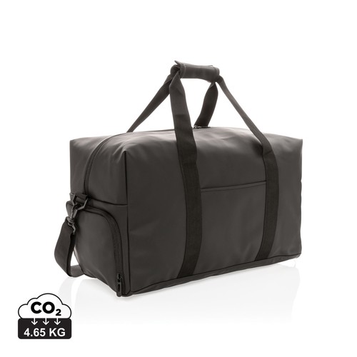 [P707.061] Smooth PU weekend duffle