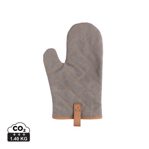 [P262.831] Deluxe canvas oven mitt