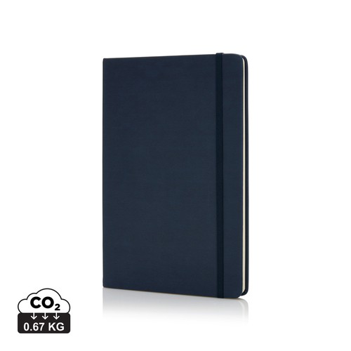 [P773.421] Deluxe hardcover PU A5 notebook