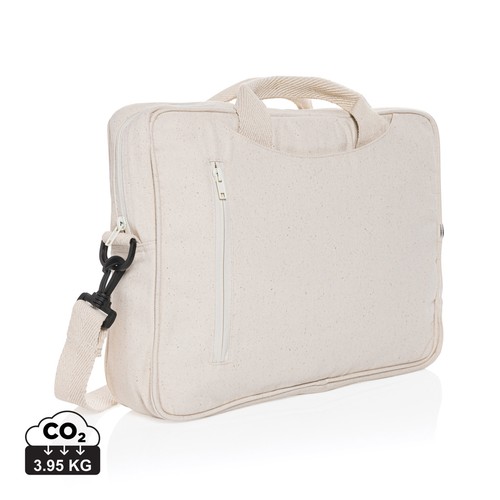 [P732.110] Laluka AWARE™ recycled cotton 15.4 inch laptop bag