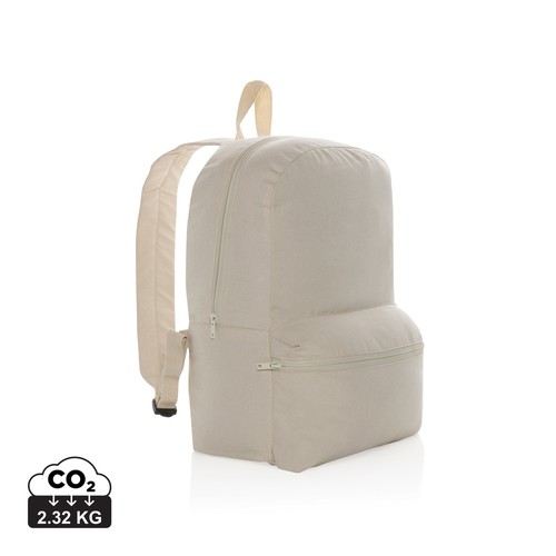 [P762.980] Impact Aware™ 285 gsm rcanvas backpack undyed