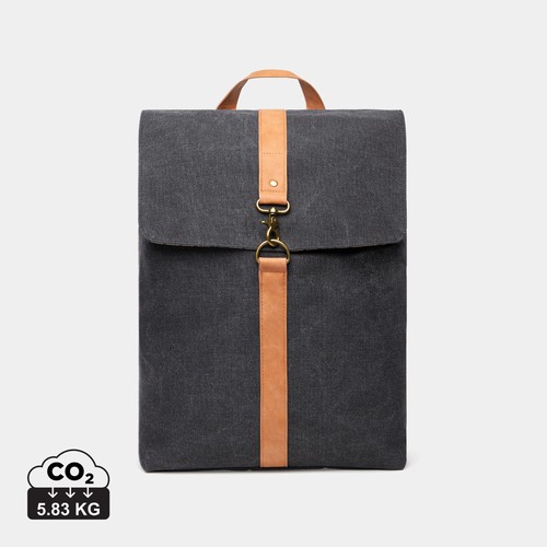 [521021] VINGA Bosler backpack GRS recycled canvas