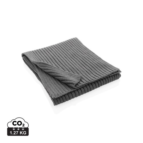 [P453.441] Impact AWARE™ Polylana® knitted scarf 180 x 25cm