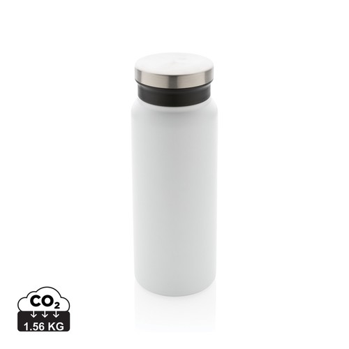 [P433.021] RCS Recycled stainless steel vacuum bottle 600ML