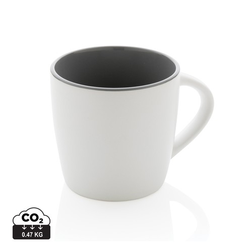 [P434.002] Ceramic mug with coloured inner 300ml