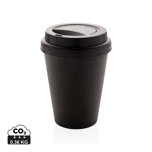 [P432.691] Reusable double wall coffee cup 300ml