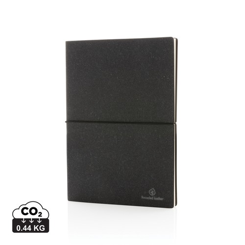 [P772.212] A5 recycled leather notebook