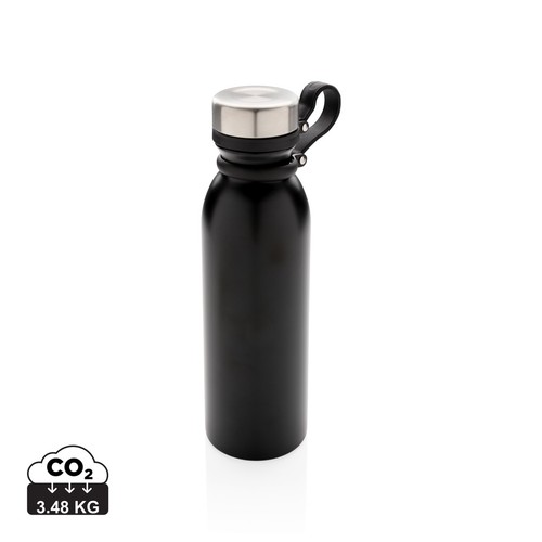 [P436.711] Copper vacuum insulated bottle with carry loop