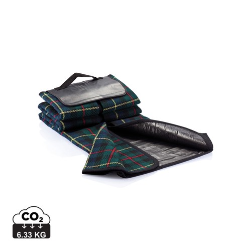 [P459.091] Tartan picnic blanket