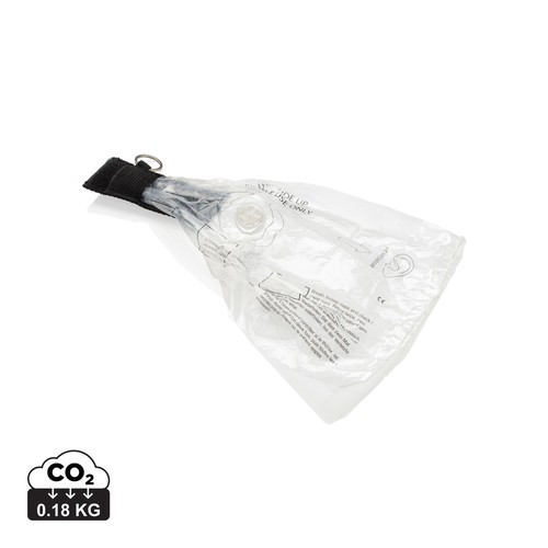 [P265.241] Keychain CPR mask