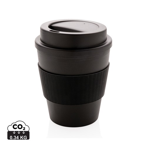 [P432.681] Reusable Coffee cup with screw lid 350ml