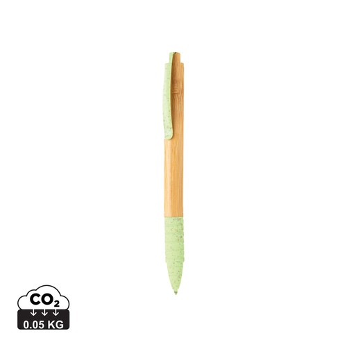 [P610.531] Bamboo & wheat straw pen