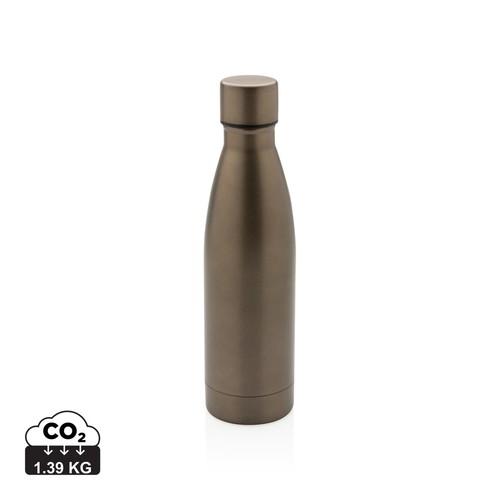 [P433.271] RCS Recycled stainless steel solid vacuum bottle