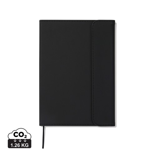 [V773101] VINGA Baltimore GRS certified paper & PU notebook