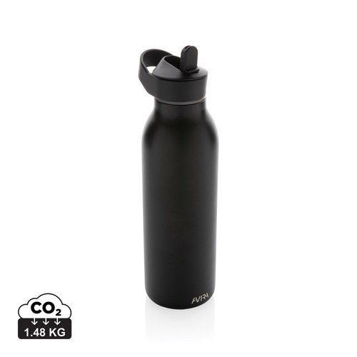 [P438.080] Avira Ara RCS Re-steel fliptop water bottle 500ml