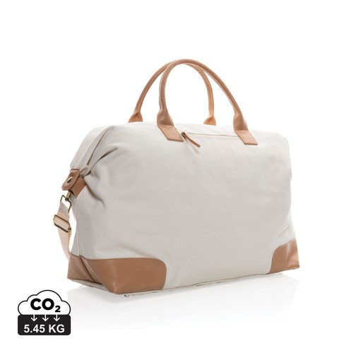 [P760.250] Impact AWARE™ 16 oz. rcanvas large weekend bag