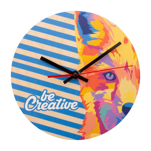 [AP716613] Custom Made Wandklok BeTime Wood D