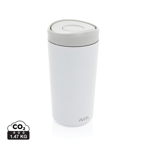 Avira Alix RCS recycled staal klik beker 400ML