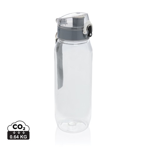 [P437.020] Yide RCS Recycled PET leakproof lockable waterbottle 800ml