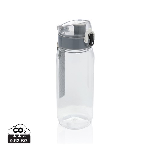 [P437.000] Yide RCS Recycled PET leakproof lockable waterbottle 600ml