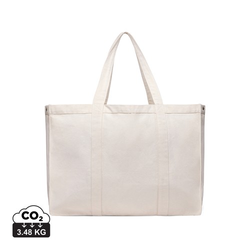 [V762011] VINGA Hilo AWARE™ recycled canvas maxi tote bag