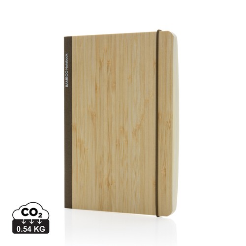 [P774.531] Scribe bamboo A5 Notebook