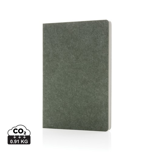 [P774.521] Phrase GRS certified recycled felt A5 notebook