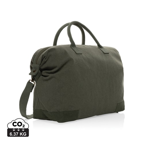 [P707.170] Kezar AWARE™ 500 gsm recycled canvas deluxe weekend bag