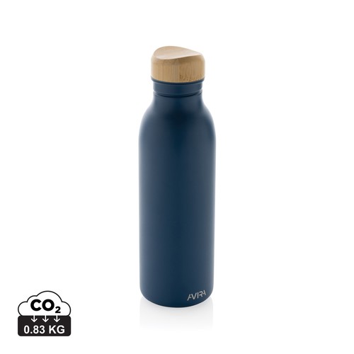 [P438.061] Avira Alcor RCS Re-steel single wall water bottle 600 ML