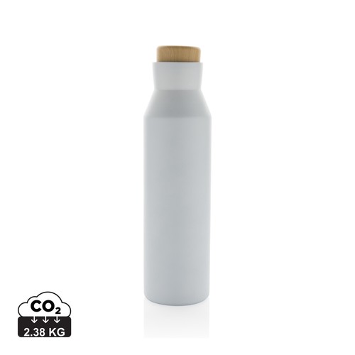[P435.521] Gaia RCS certified recycled stainless steel vacuum bottle