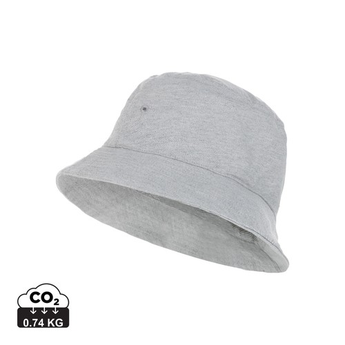 [P453.080] Impact Aware™ 285 gsm rcanvas one size bucket hat undyed