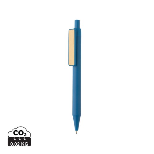[P611.081] GRS RABS pen with bamboo clip