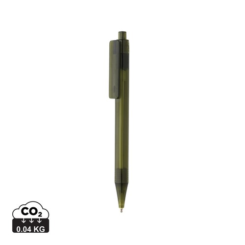 [P611.071] GRS RPET X8 transparent pen