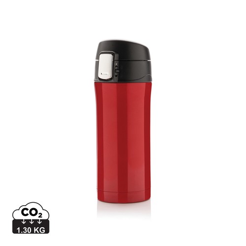 [P435.061] RCS Recycled stainless steel easy lock vacuum mug